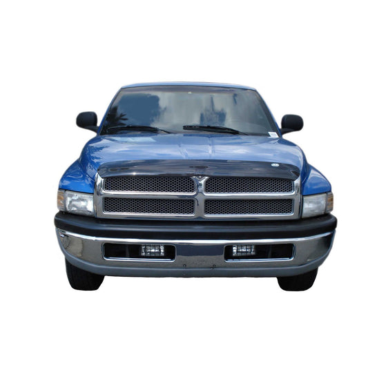 Auto Ventshade 25211 Bugflector II Dark Smoke Hood Shield For 1994-2001 Dodge Ram 1500 1994-2002 Ram 2500/3500