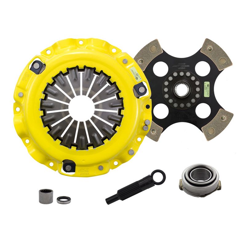 Advanced Clutch Technology MaXX/Race Rigid 4 Pad Kit ACT-Z65-XXR4