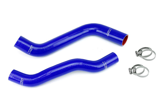 HPS Performance 3-ply Reinforced Silicone Replaces Rubber Radiator Coolant Hoses 57-1835-BLUE