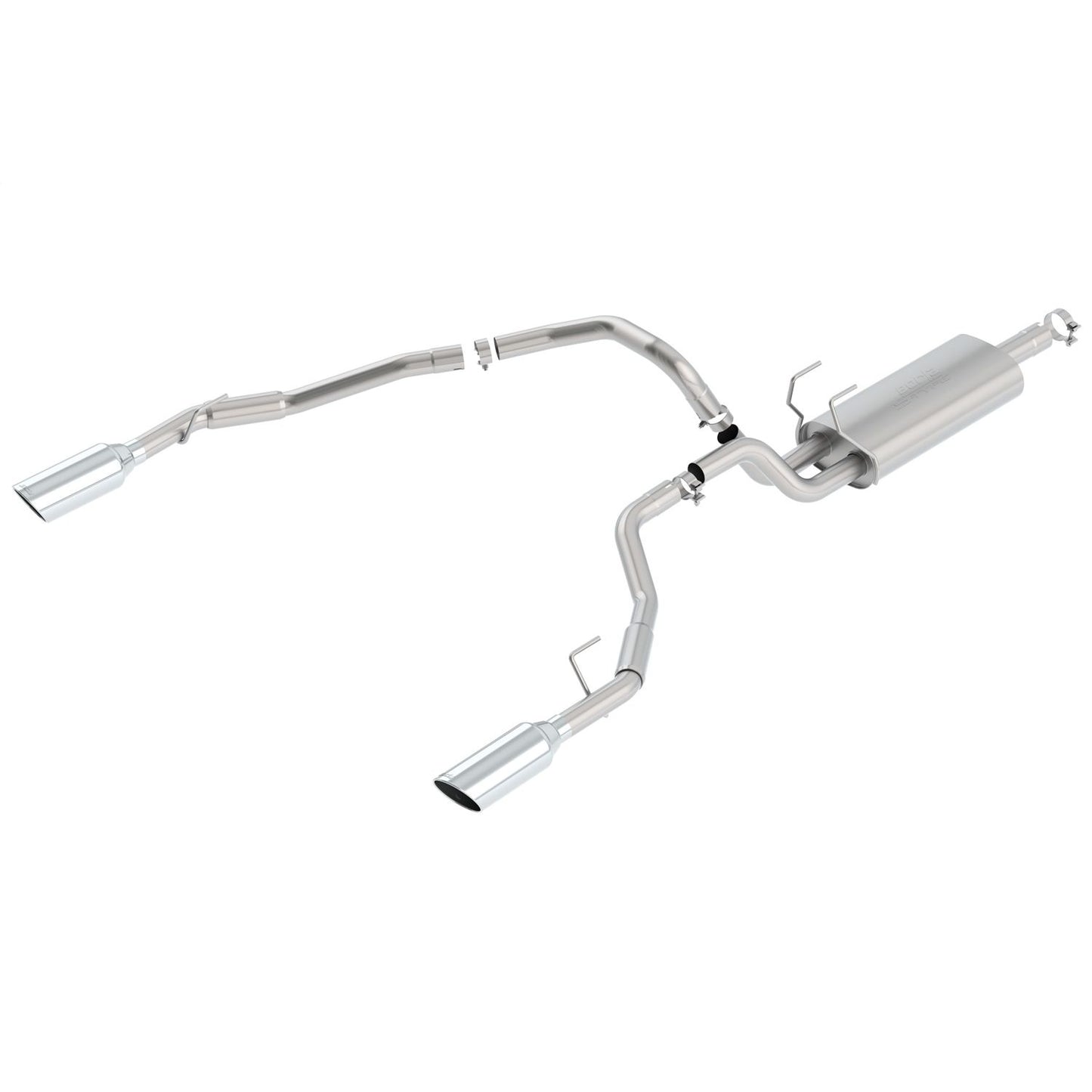 Borla 2009 Dodge Ram 1500/ 2010-2018 Ram 1500/ 2019-2020 Ram Classic 1500 ONLY Cat-Back Exhaust System S-Type 140307