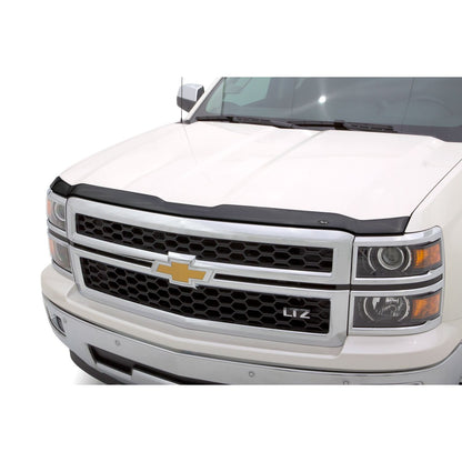 Auto Ventshade 322062 Aeroskin Flush Mount Dark Smoke Hood Protector For 2014-2015 Chevrolet Silverado 1500