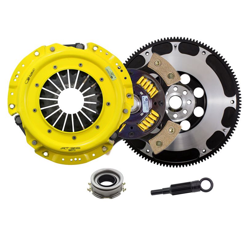 Advanced Clutch Technology XT/Race Sprung 4 Pad Kit ACT-SB7-XTG4