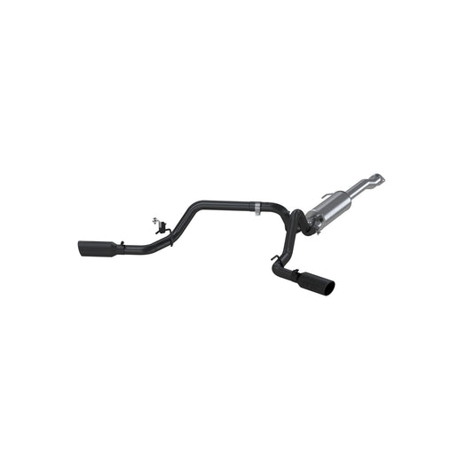 MBRP Exhaust 3"; Cat Back; Dual Split Side; Black S5340BLK