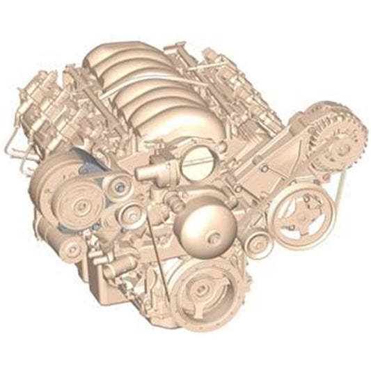 Holley Accessory Drive Bracket 20-133BK