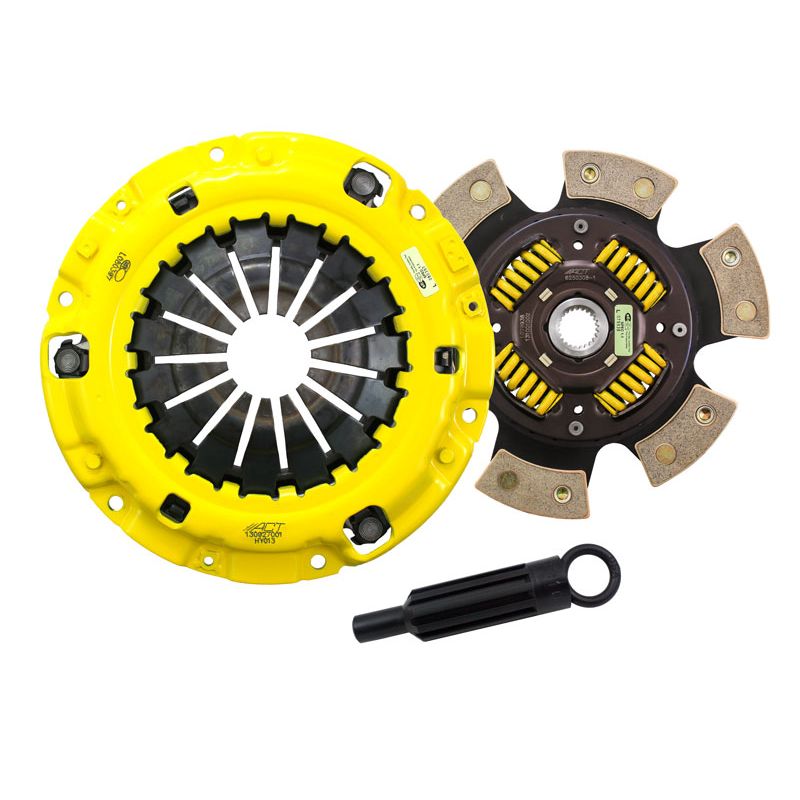 Advanced Clutch Technology HD/Race Sprung 6 Pad Kit ACT-HY4-HDG6