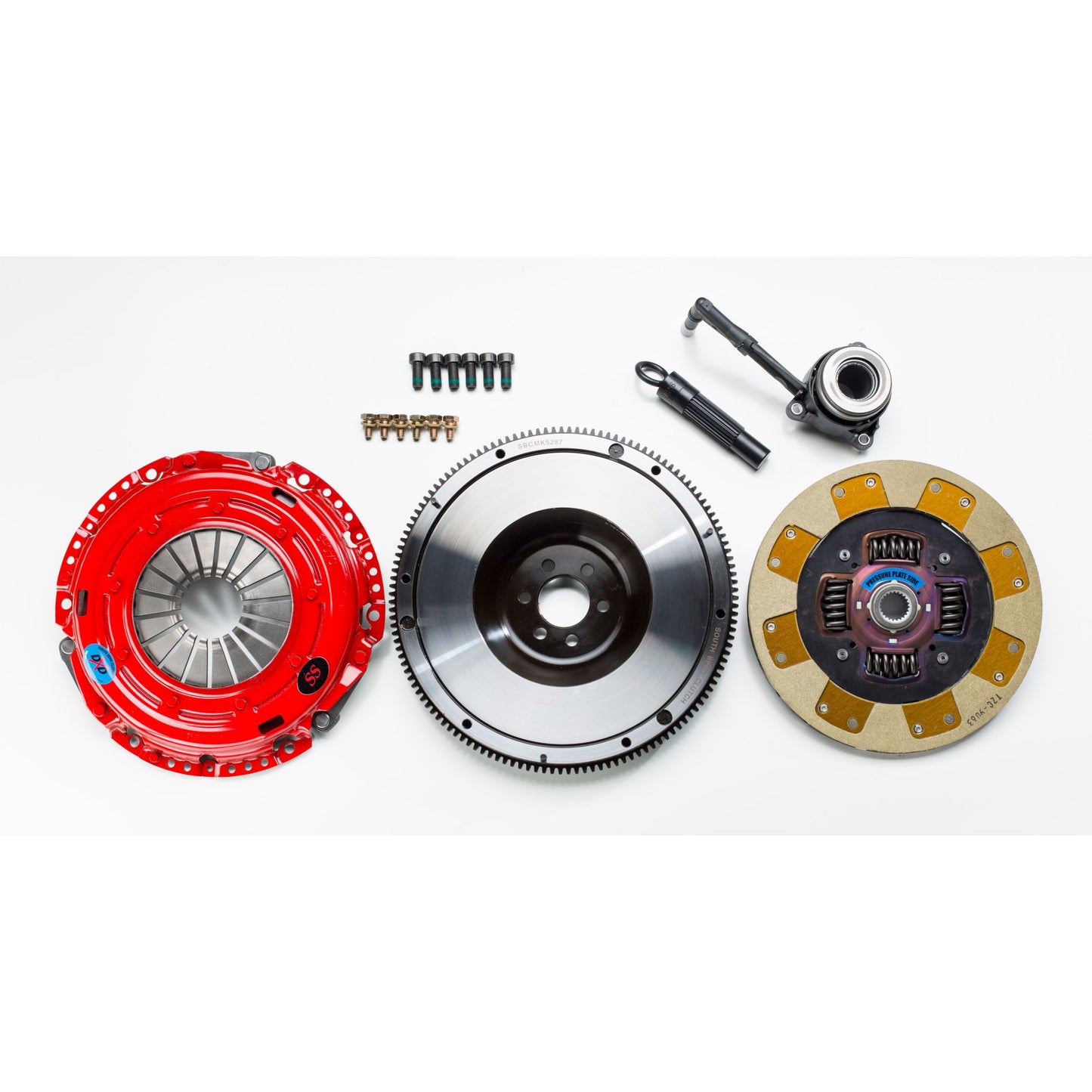 South Bend Clutch Stage 3 Endurance Clutch Kit KFSIF-SS-TZ