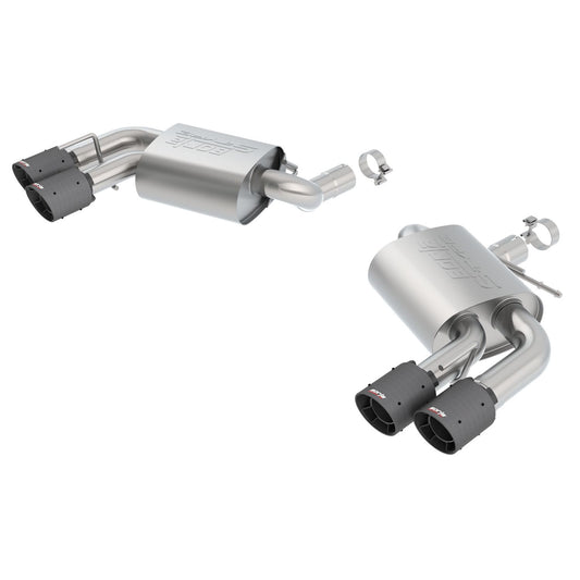 Borla 2016-2021 Chevrolet Camaro SS With Dual Tips Axle-Back Exhaust System S-Type 11920CFBA