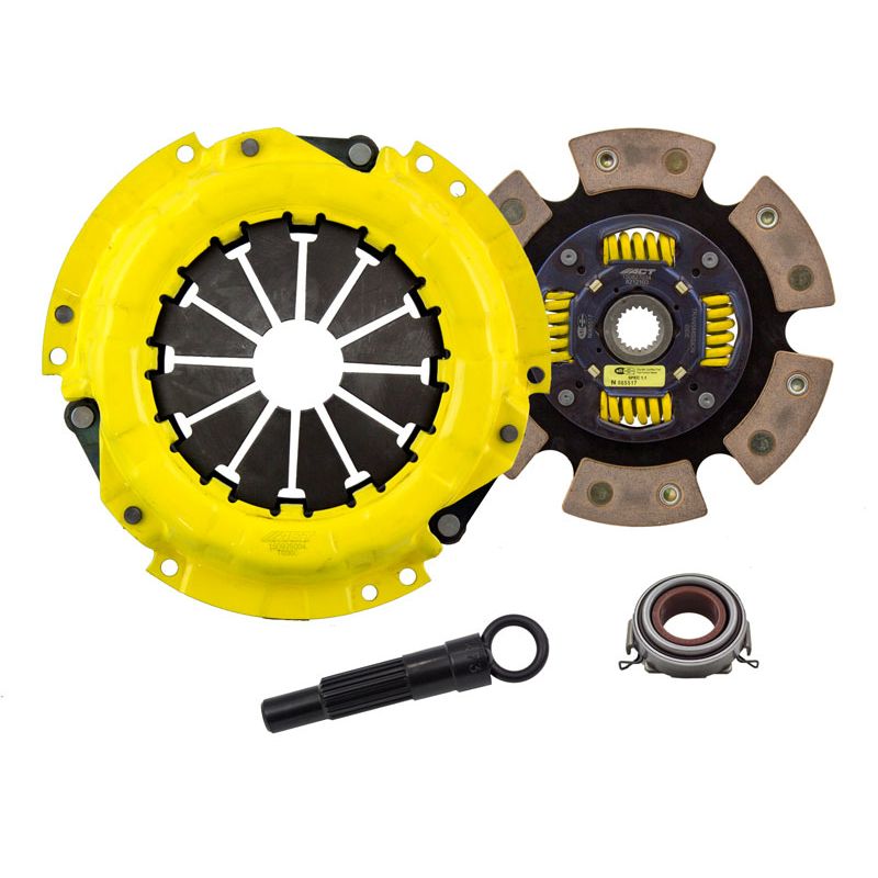 Advanced Clutch Technology HD/Race Sprung 6 Pad Kit ACT-TC1-HDG6