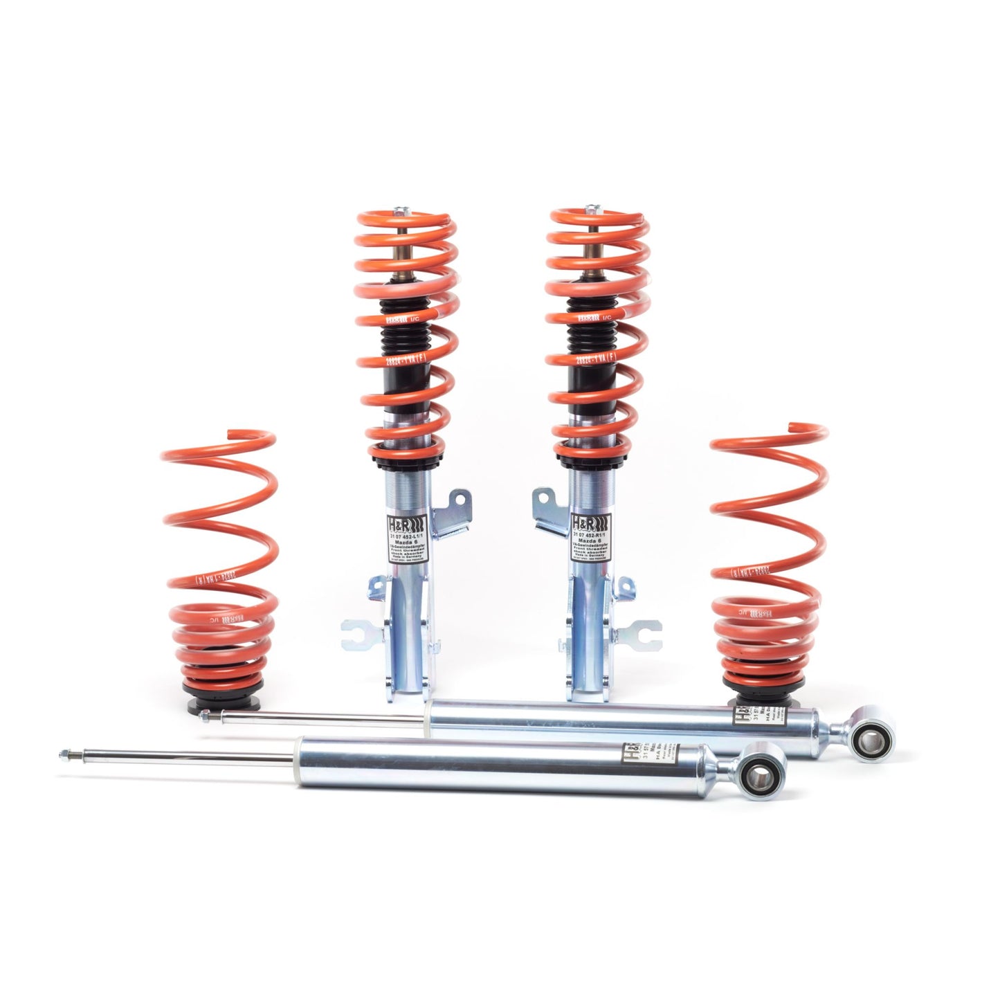 H&R Special Springs Street Perf. Coil Over Kit 28824-1