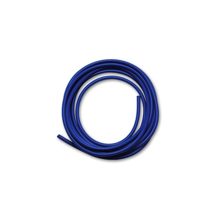 Vibrant Performance - 2103B - Vacuum Hose Bulk Pack 0.25 in. I.D. x 25' long - Blue