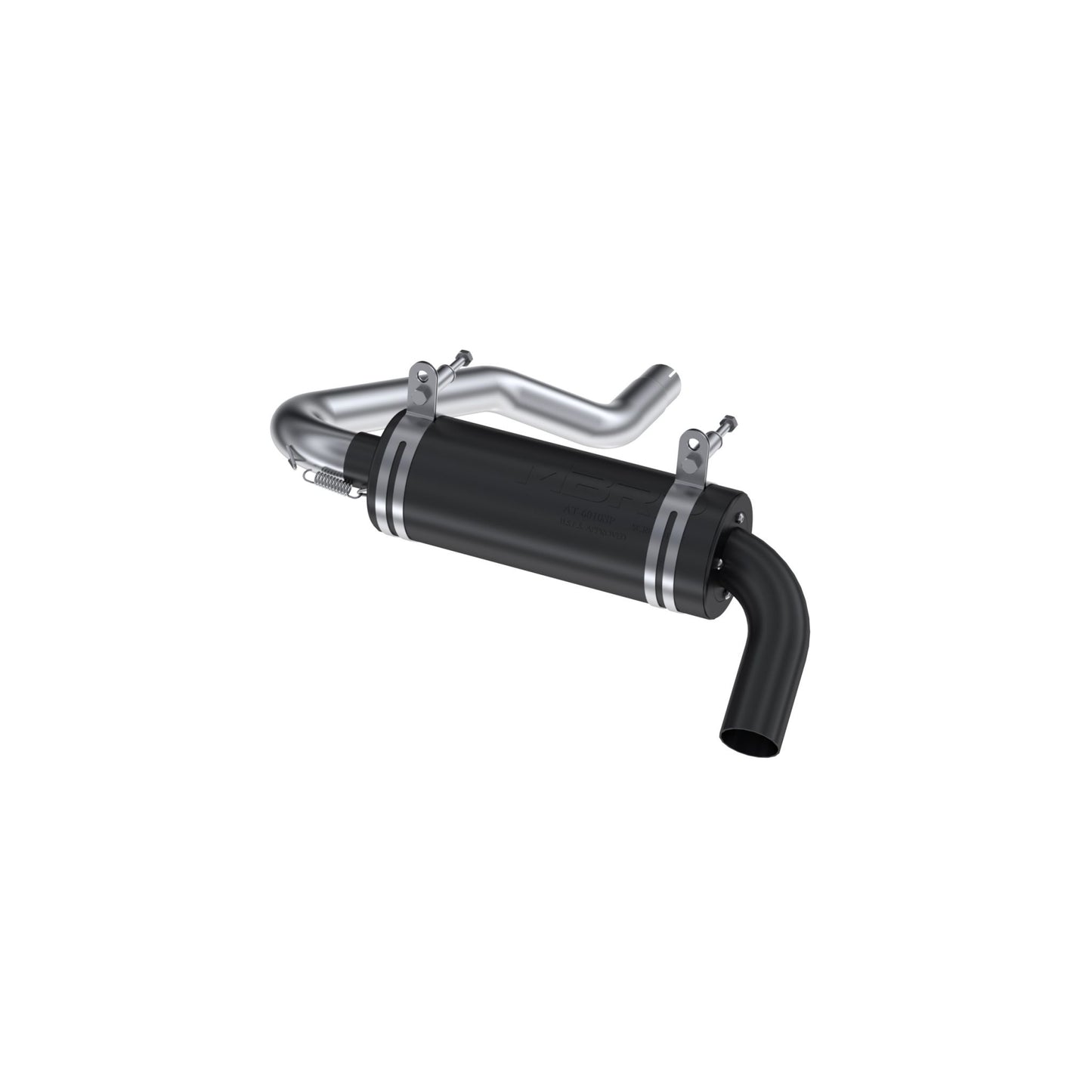 MBRP Exhaust Slip-on system w/Performance Muffler AT-8108P