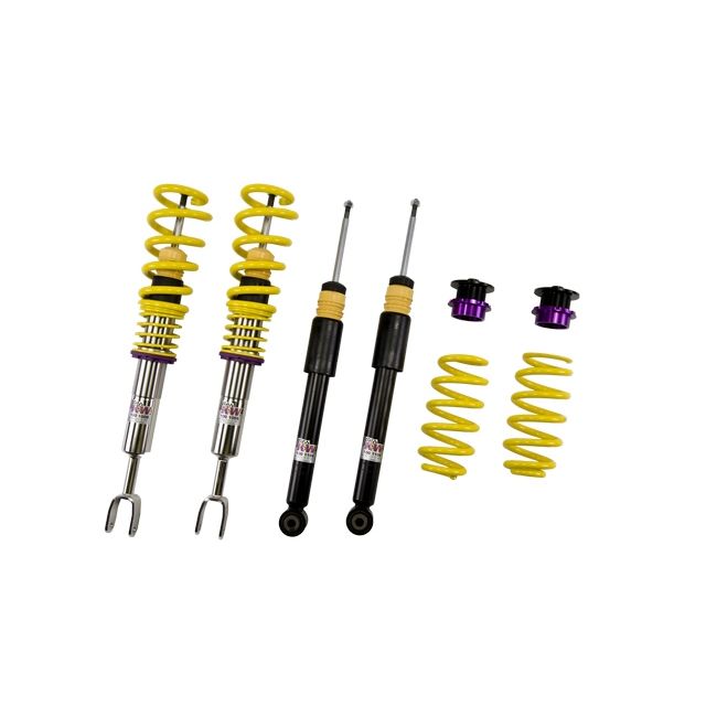 KW Suspensions 10210028 KW V1 Coilover Kit - Audi A4 (8E/B6/B7)