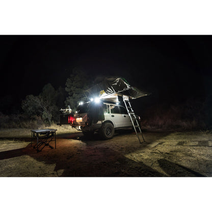 KC HiLiTES 2 in C-Series C2 LED - 2-Light System - Backup - 20W Flood Beam 519