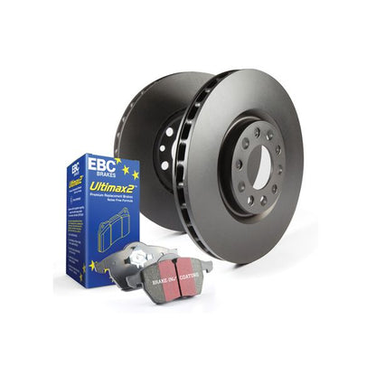EBC S20K1196 S20 Kits Ultimax And Plain Rotors