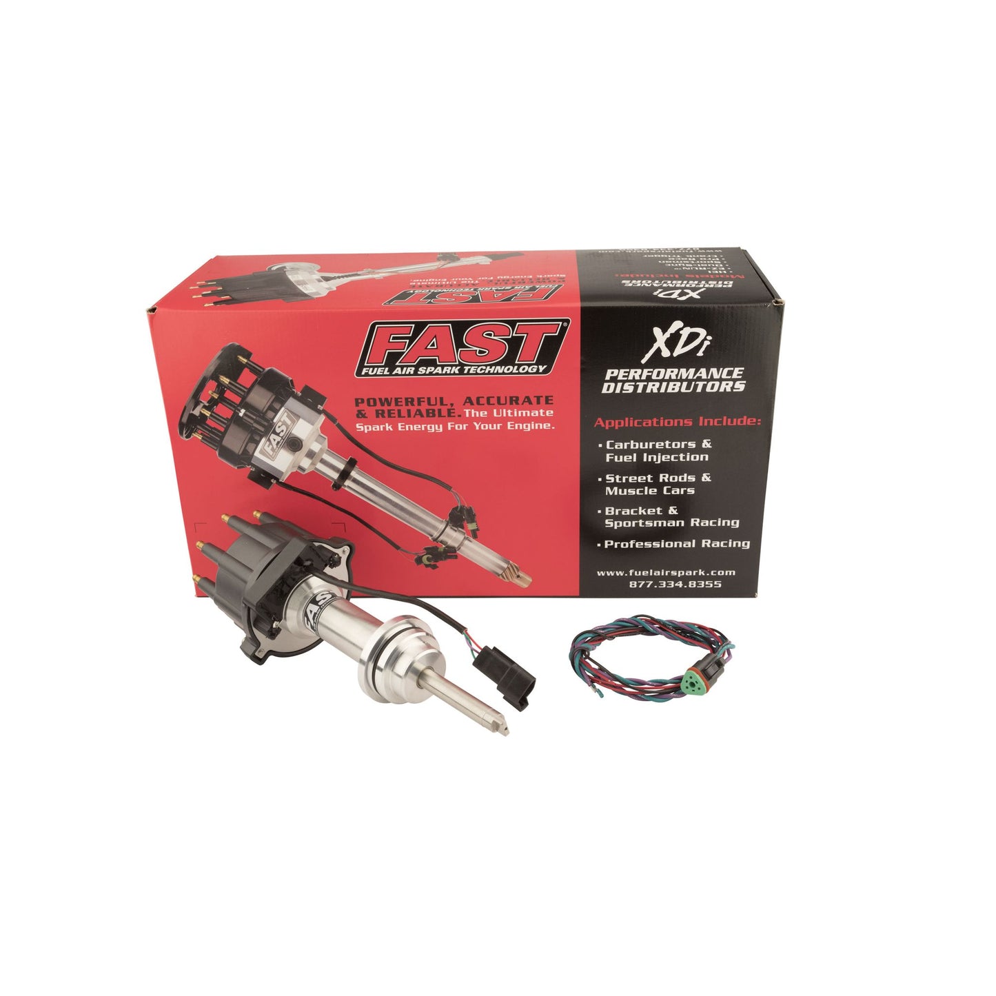 FAST XDi Race EFI Distributor for Chrysler LA 273-360 w/ Small Cap 1000-1811EFI