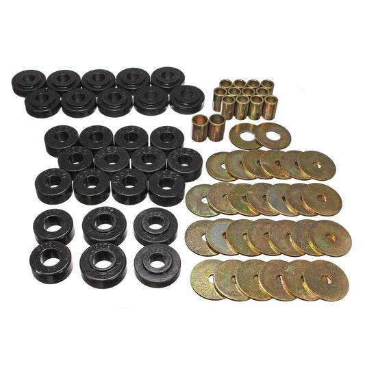 Energy Suspension GM BODY MOUNT SET 3.4111G