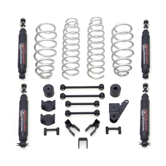 ReadyLift 2007-17 JEEP JK 4'' SST Coil Spring Lift Kit with SST3000 Shocks 69-6401