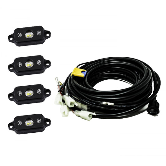 Baja Designs LED Rock Light Kit 447055