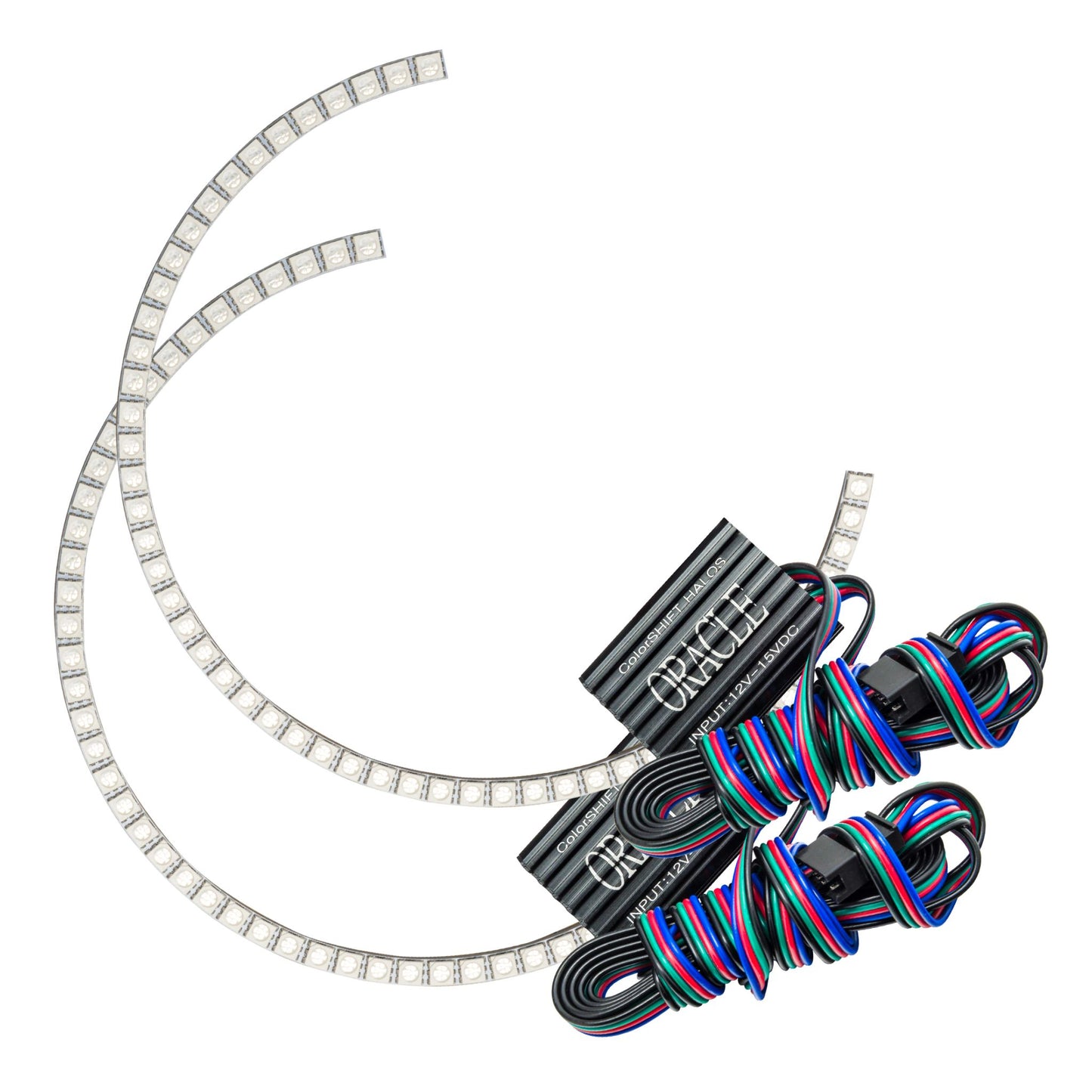 Oracle Lighting 1312-334 - Ford Lightning 1999-2004 ORACLE ColorSHIFT Halo Kit