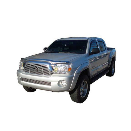 Auto Ventshade 680645 Chrome Hood Shield For 2005-2011 Toyota Tacoma