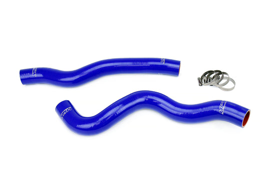HPS Performance 3-ply Reinforced Silicone Replaces Rubber Radiator Coolant Hoses 57-1964-BLUE