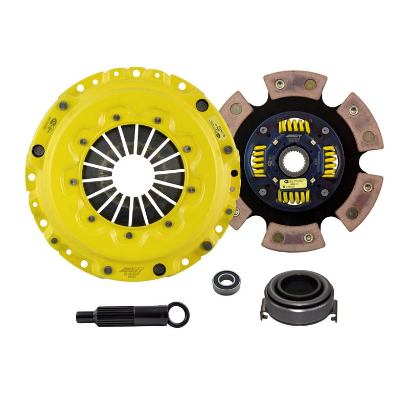 Advanced Clutch Technology HD/Race Sprung 6 Pad Kit ACT-AI4-HDG6