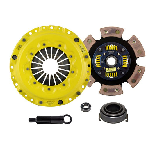 Advanced Clutch Technology HD/Race Sprung 6 Pad Kit ACT-AI4-HDG6