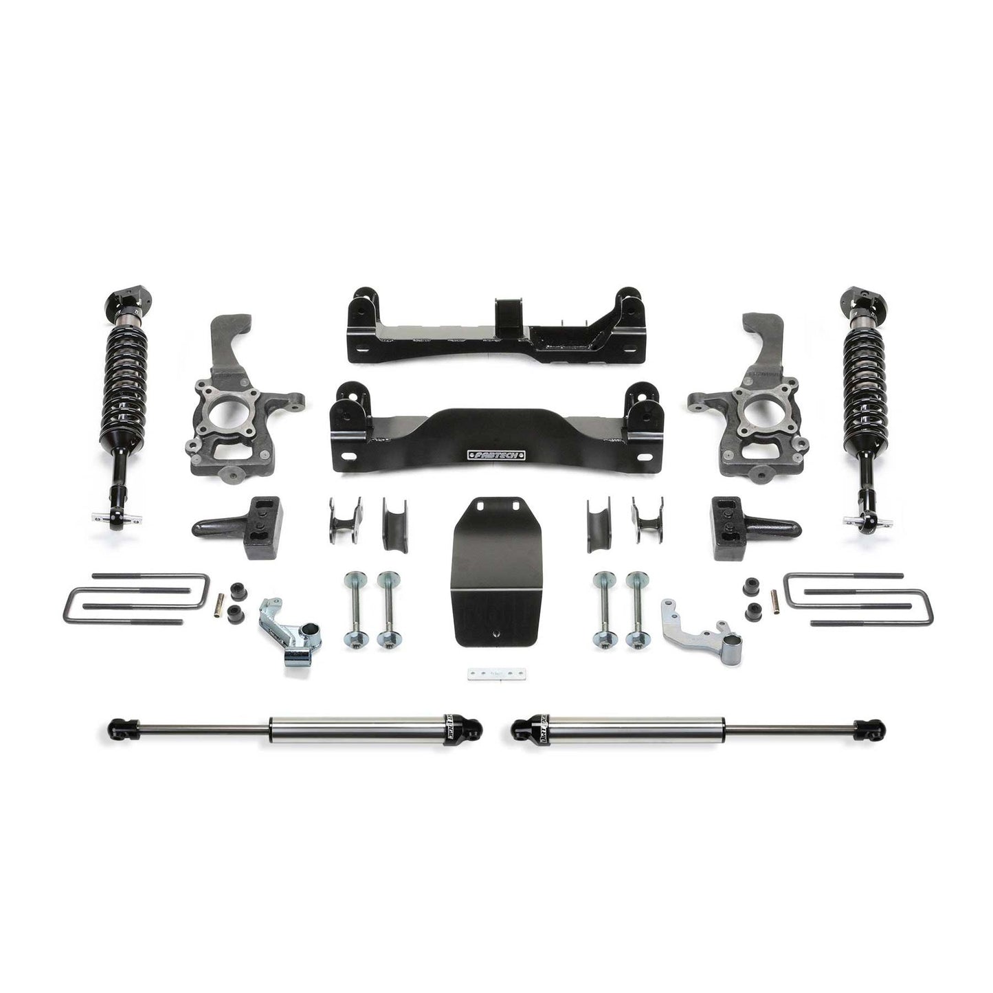 Fabtech 4" PERF SYS W/ DLSS SHKS 2014 FORD F150 4WD K2192DL