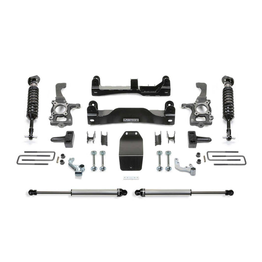 Fabtech 4" PERF SYS W/ DLSS SHKS 2014 FORD F150 4WD K2192DL