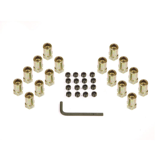 Mr Gasket Ultra Seal Sure-Lock Rocker Arm Nuts MRGAS-920G