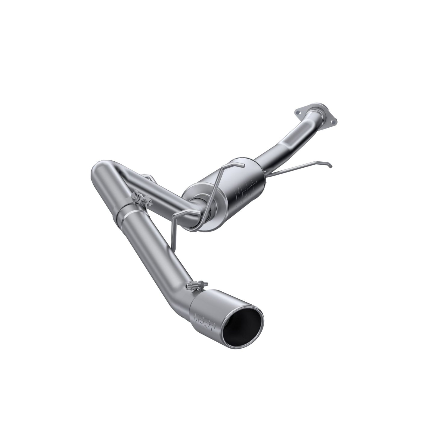 MBRP Exhaust 3in. Cat Back; Single Side; AL S5034AL