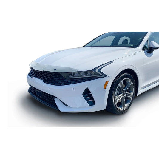 Auto Ventshade 622199 Aeroskin Flush Mount Chrome Hood Protector For 2021-2022 KIA K5