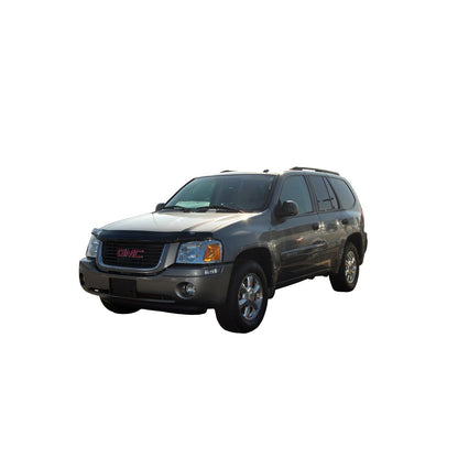 Auto Ventshade 25226 Bugflector II Dark Smoke Hood Shield For 2002-2009 GMC Envoy 2003-2008 Isuzu Ascender