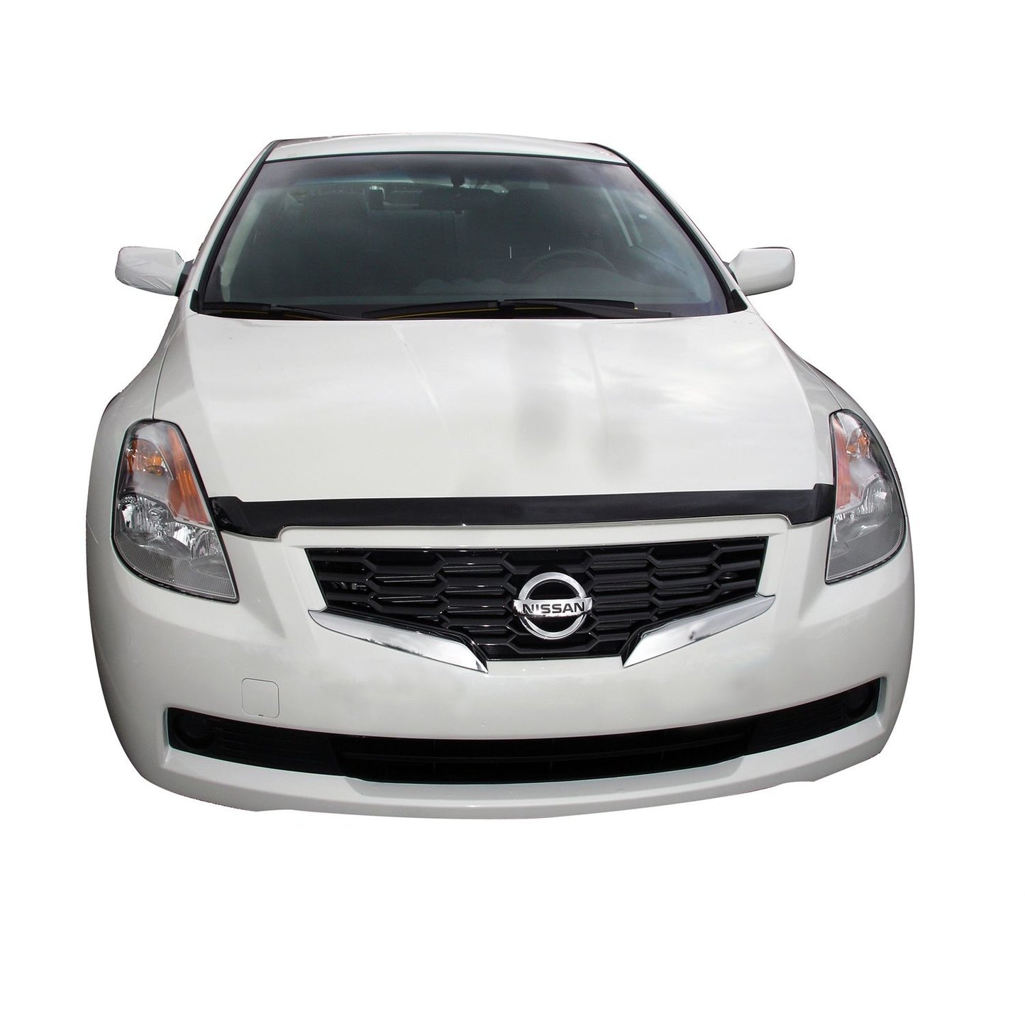 Auto Ventshade 322018 Aeroskin Flush Mount Dark Smoke Hood Protector For 2007-2009 Nissan Altima