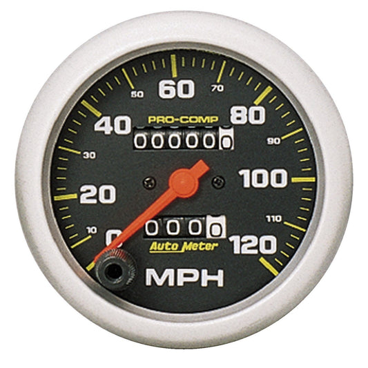 AutoMeter 3-3/8 in. SPEEDOMETER 0-120 MPH PRO-COMP 5152