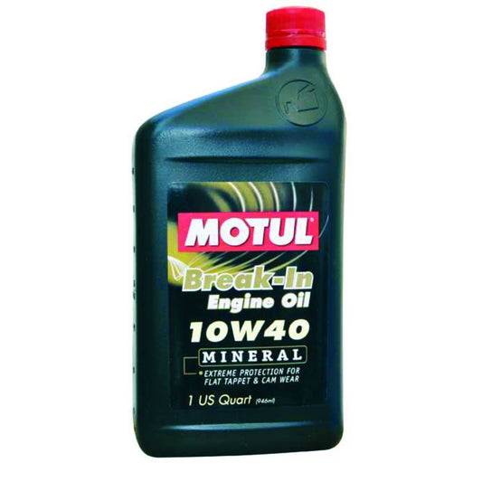Motul BREAK-IN OIL 10W40 (MINERAL) - Classic Engine Oil 108080