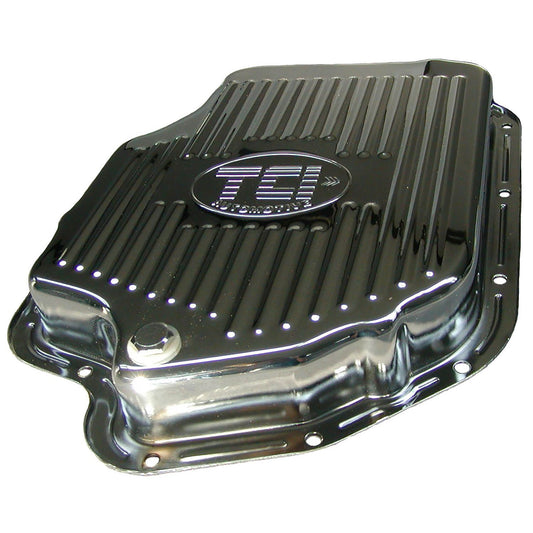 TCI GM TH400 Chrome-Plated Pan (Stock Depth) 228011