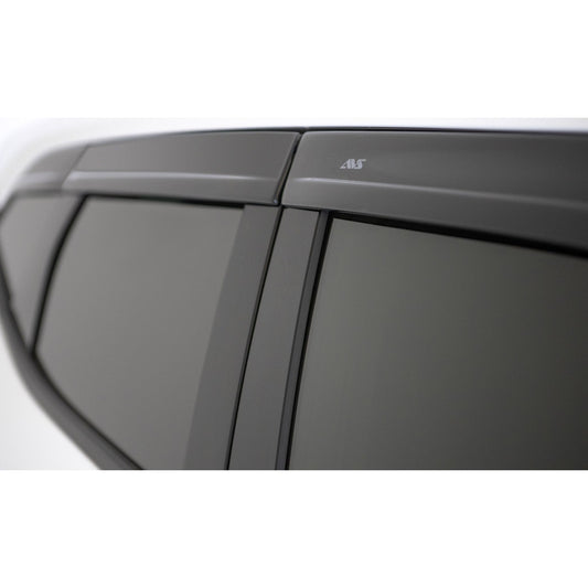 Auto Ventshade 894092 Low Profile Dark Smoke Ventvisor Side Window Deflector 4-Piece Set For 21-23 Cadillac Escalade ESV Chevrolet Suburban GMC Yukon XL