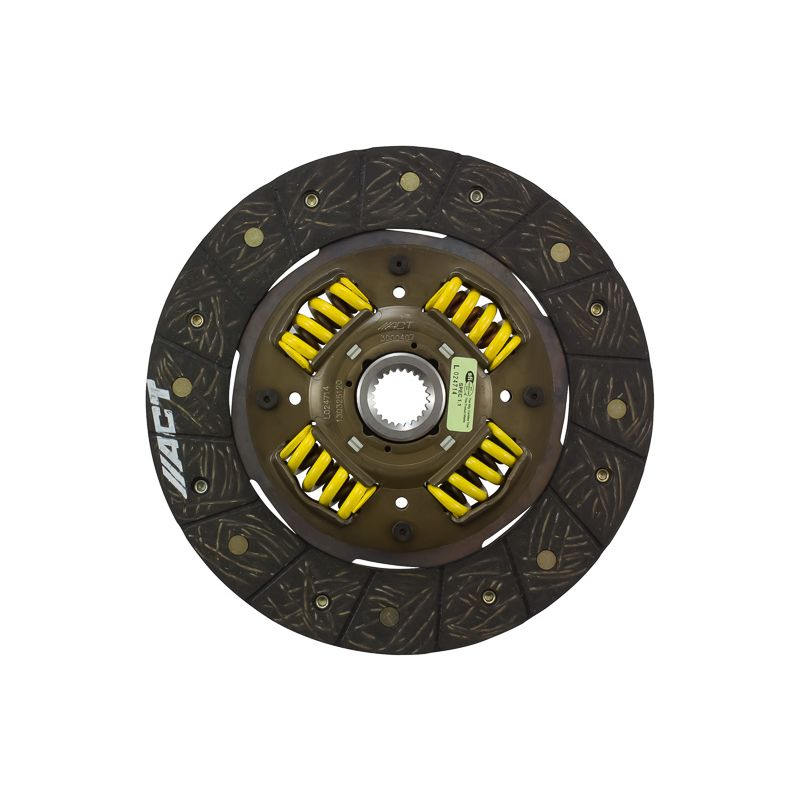 Advanced Clutch Technology Perf Street Sprung Disc ACT-3000407