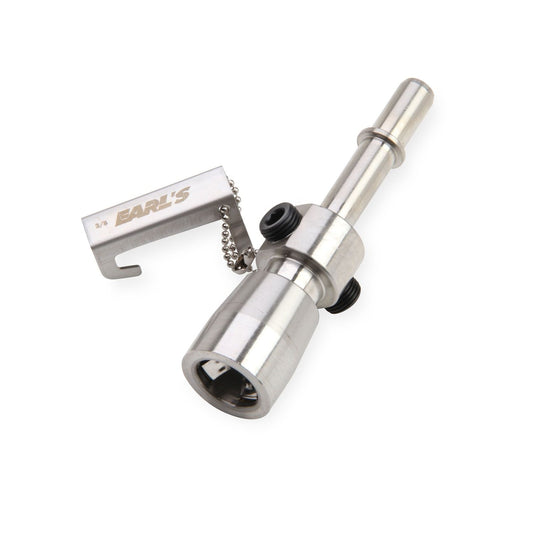 Earls Performance O.E. Fuel Line EFI Quick Connect Adapter 961966ERL