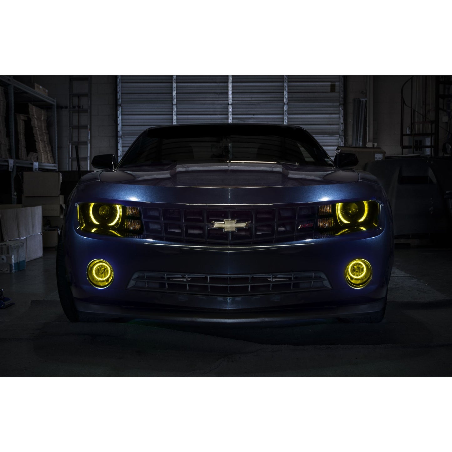 Oracle Lighting 1103-006 - Chevrolet Camaro 2010-2013 ORACLE LED Fog Halo Kit