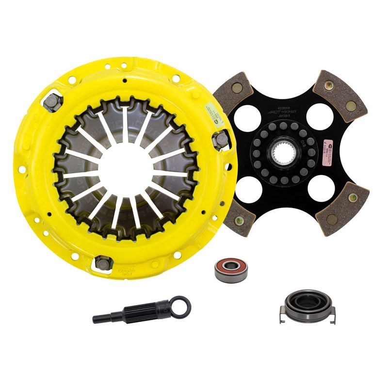 Advanced Clutch Technology HD/Race Rigid 4 Pad Kit ACT-SB5-HDR4