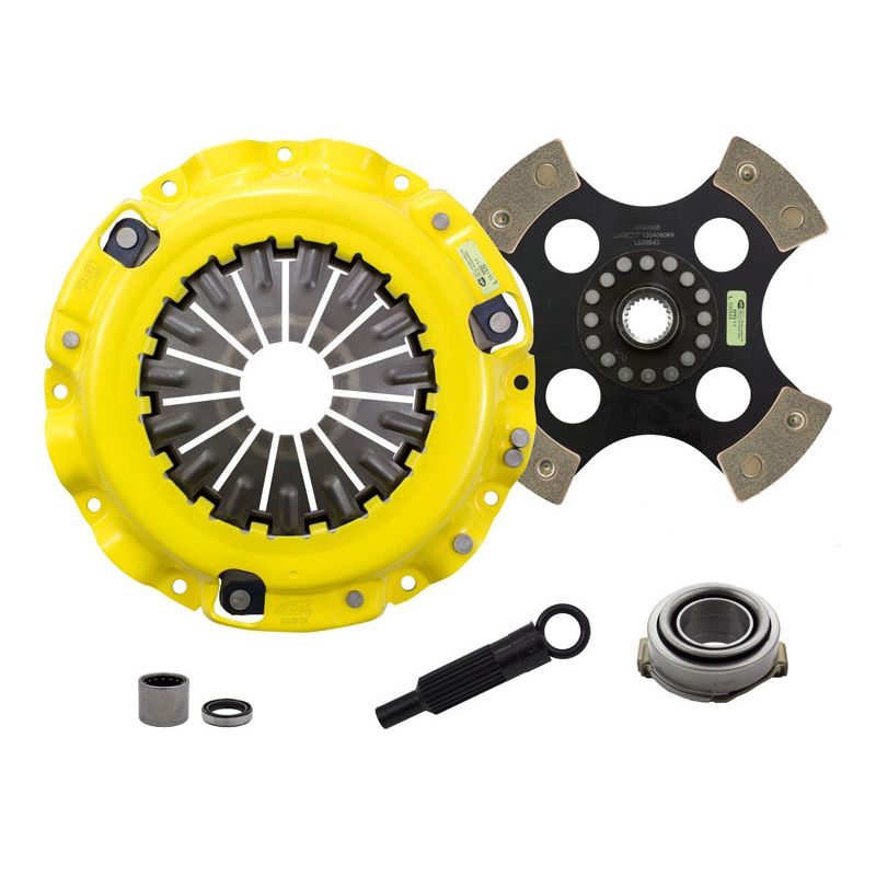 Advanced Clutch Technology XT/Race Rigid 4 Pad Kit ACT-Z65-XTR4