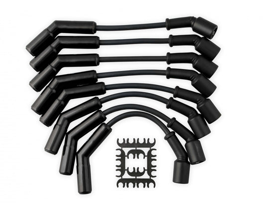 ACCEL Spark Plug Wire Set - Extreme 9000 Ceramic Boot - LS Terminals LS3/LS4/LS7 Black 9070CK