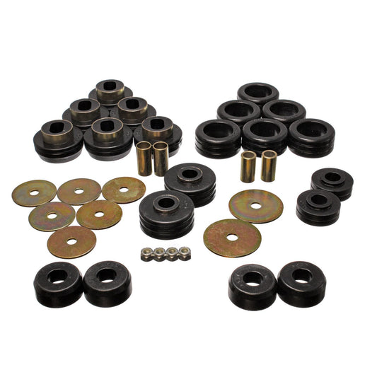 Energy Suspension GM BODY MOUNT SET 3.4118G