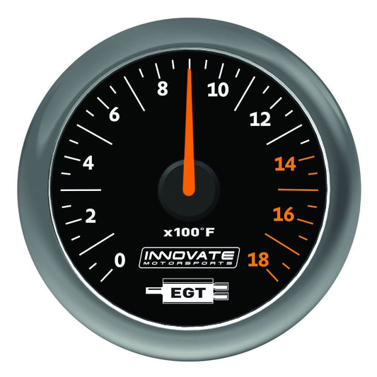 Innovate Motorsports MTX-A: Exhaust Gas Temperature (EGT) Gauge 38650
