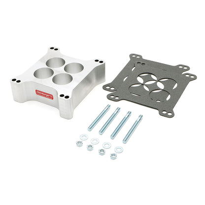 TRANS-DAPT PERFORMANCE PRODUCTS 2 IN. HOLLEY/AFB 4BBL -PORTED; BILLET ALUMINUM CARBURETOR SPACER 2543