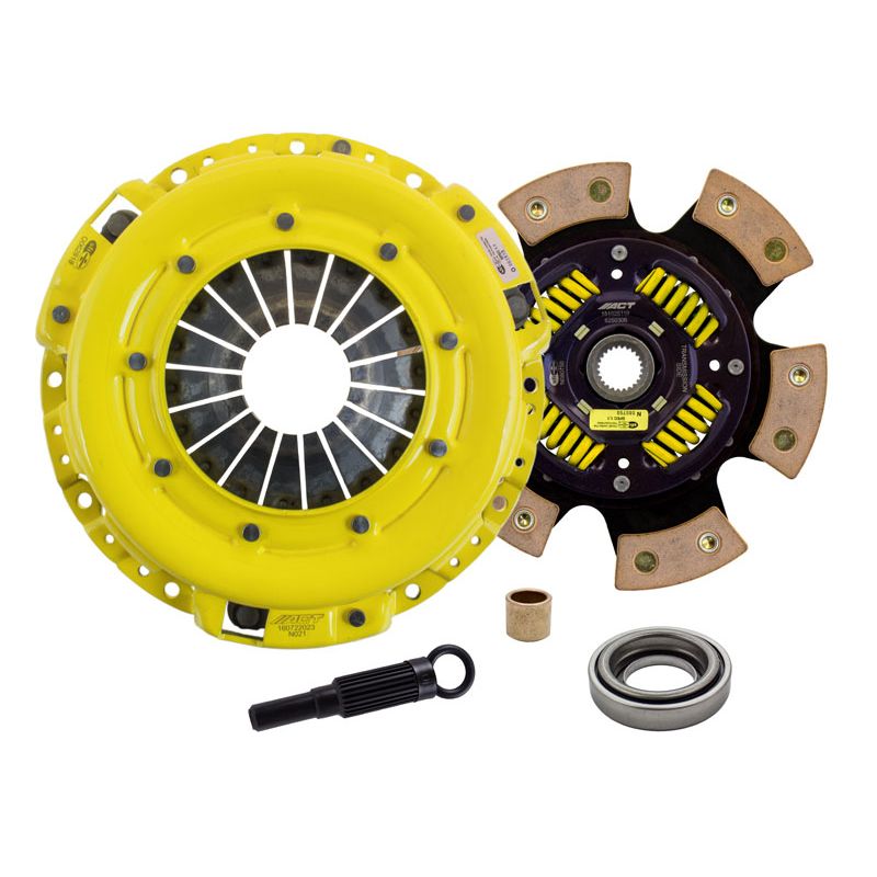 Advanced Clutch Technology HD/Race Sprung 6 Pad Kit ACT-NZ1-HDG6