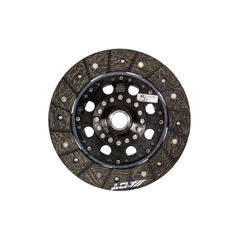 Advanced Clutch Technology Perf Street Rigid Disc ACT-3000119