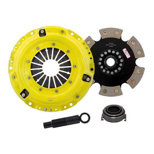 Advanced Clutch Technology XT/Race Rigid 6 Pad Kit ACT-HP4-XTR6